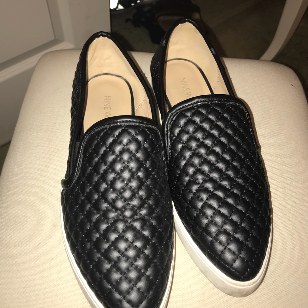 Nine West Sneaker Slides